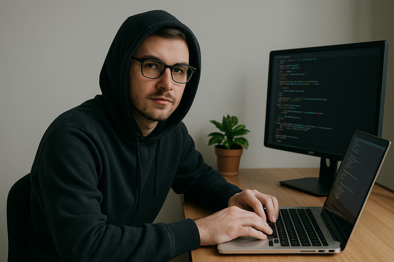 AI-generated portrait of Jace Iverson